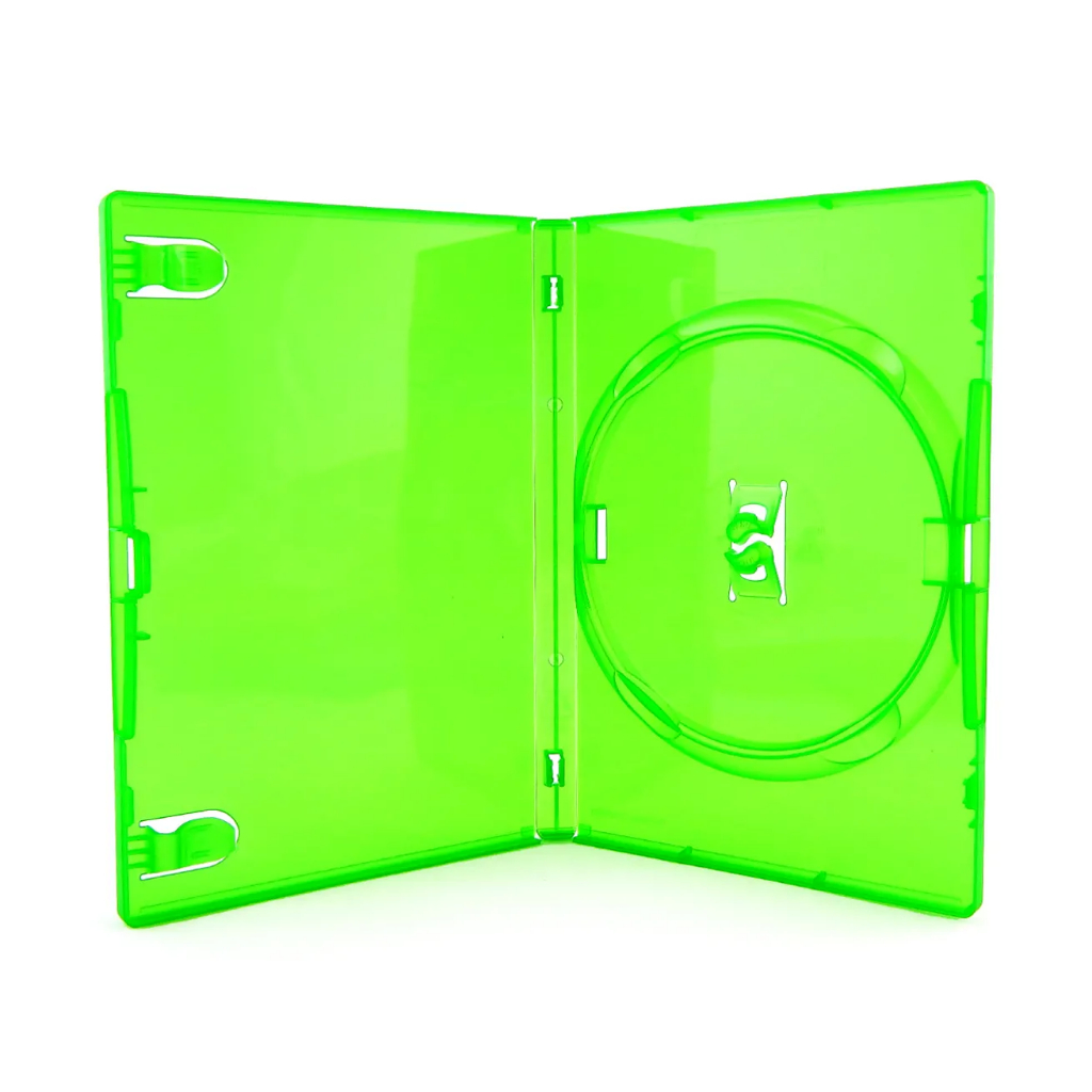 Custodia Amaray Blu Ray 10 Dischi - Blu 44 Mm - Ricambio Vuoto