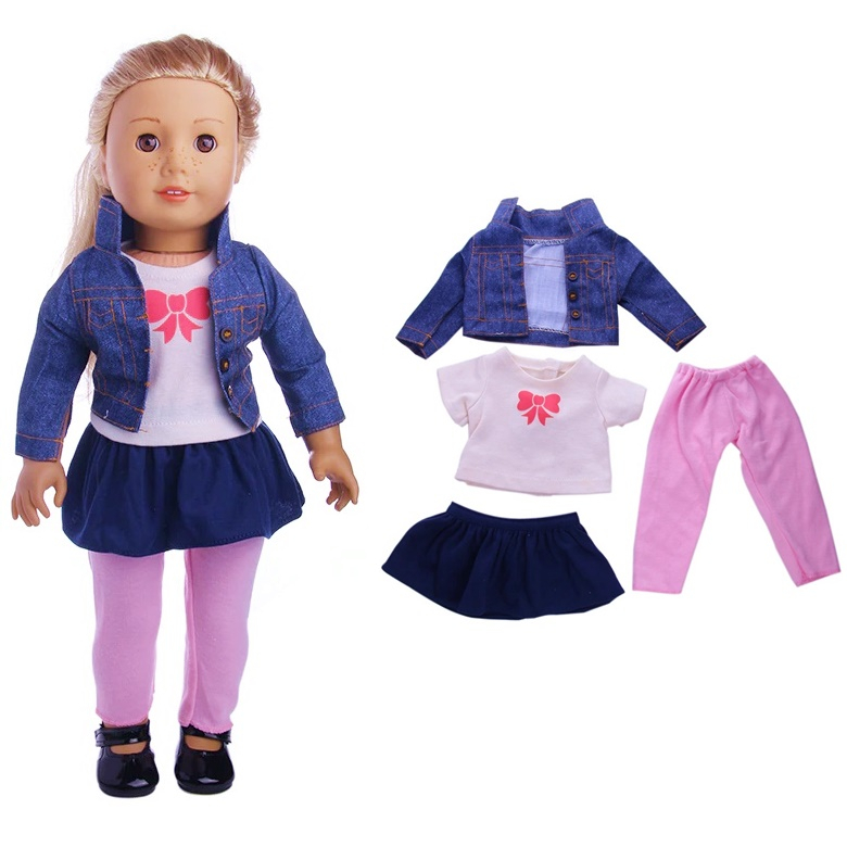 Roupa Boneca American Girl Reborn Our Generation Pijama 08