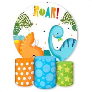 Kit Capa Painel + Trio Capas de Cilindros Sublimado Vários Temas D B