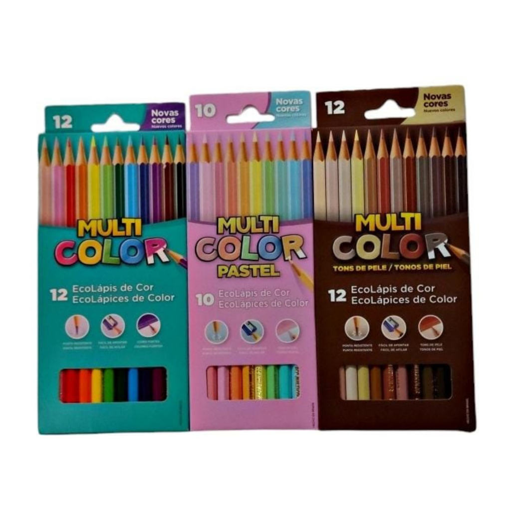 EXCEART 1 Conjunto De 48 Cores Conjunto De Pintura Para Adultos Caixa De  Lápis De Madeira Conjuntos De Jogos De Colorir Lápis De Desenho Colorido