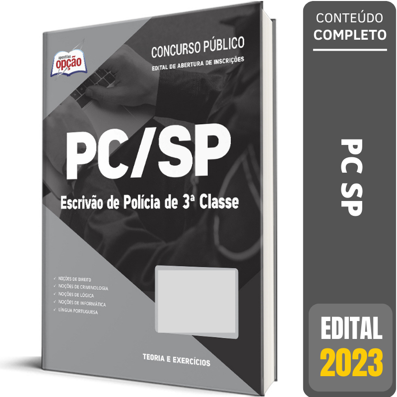 Concurso PC SP: Aula de Informática