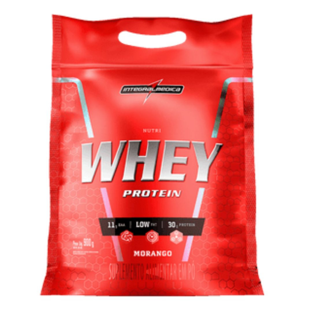 Nutri Whey Protein Integralmedica – 900g