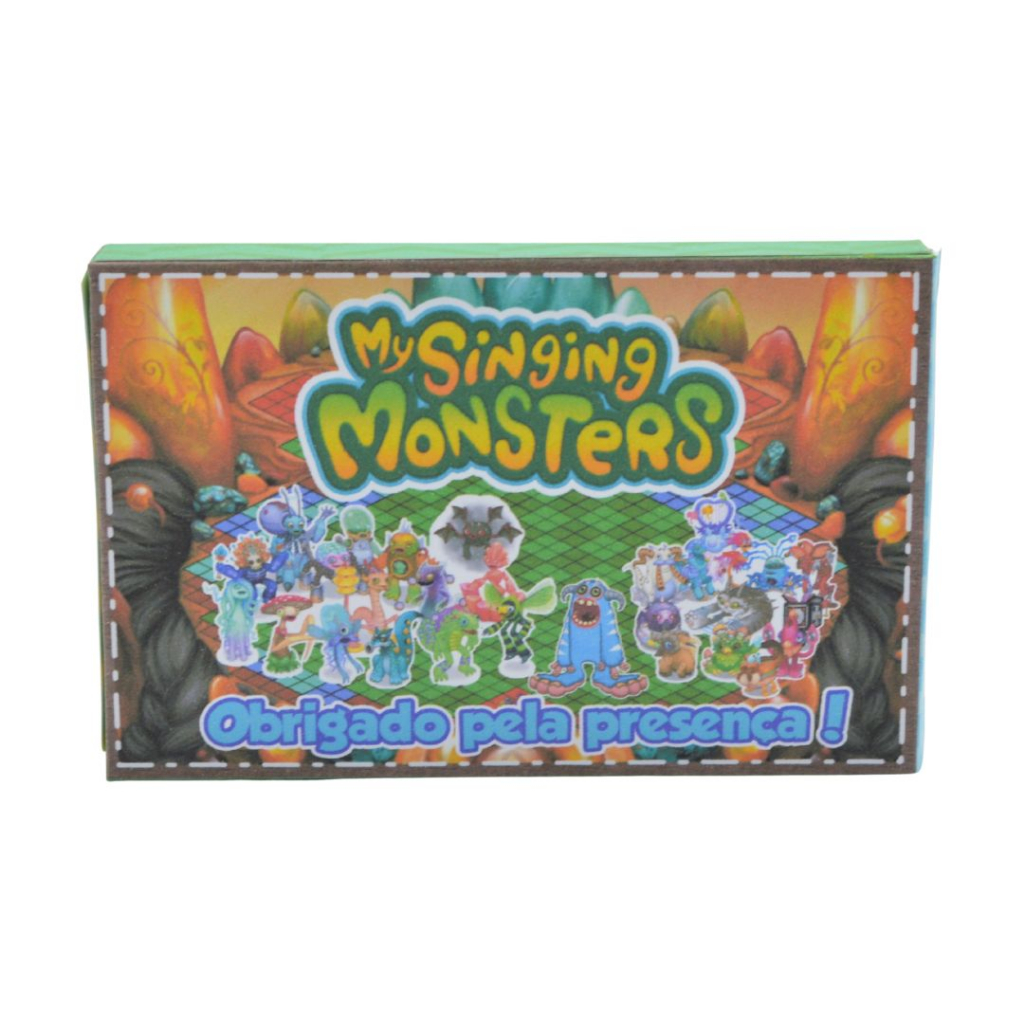 Vampire Red Rare Wubbox [My Singing Monsters] [Mods]