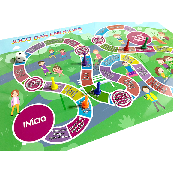 Jogo Das Emoções / Educativo / Sentimentos / Terapia / terapeutas / psicólogos / escolas