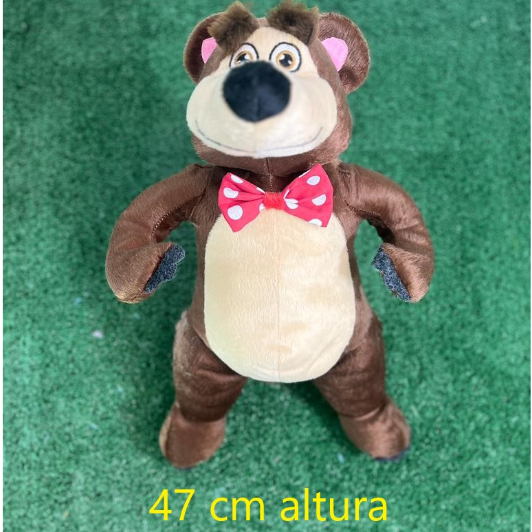 Kit 4 Bichinhos de Pelúcia Dorminhoco Super Fofinhos SORTIDO