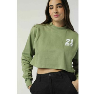 Moletom cropped best sale forever 21