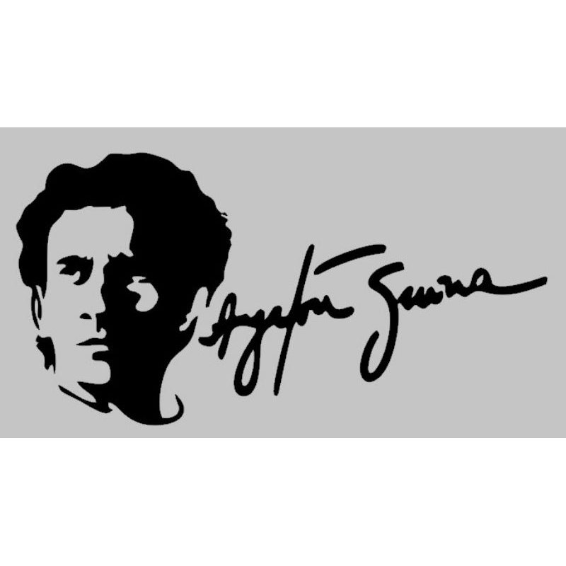 Adesivo Automotivo Ayrton Senna Rosto Assinatura | Shopee Brasil