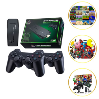Vídeo Game Retro 4k Pen Drive 10 Mil Games Jogos Retro Sem Fio 4k Facil Conexão