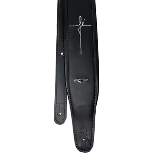 Correia Alca Comfort Avs Fe Para Violao Guitarra Baixo Preta 8cm
