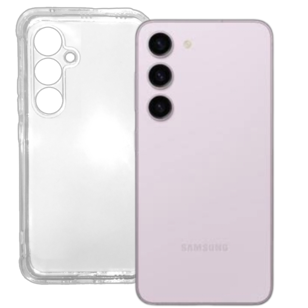 Capa Capinha Case Para Galaxy S23 Transparente Anti-Impacto