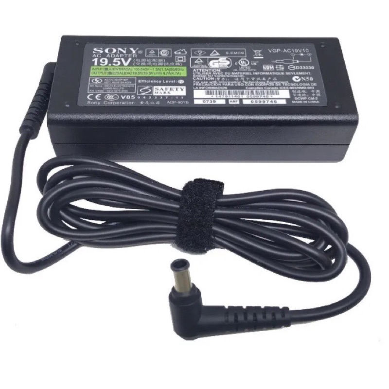 Fonte Carregador Para Notebook Sony 19.5V 4.7A 90W 6.0x4.0