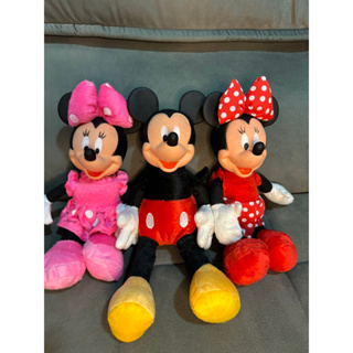 1 Pelúcia do Mickey40 Cm Mickey Mouse