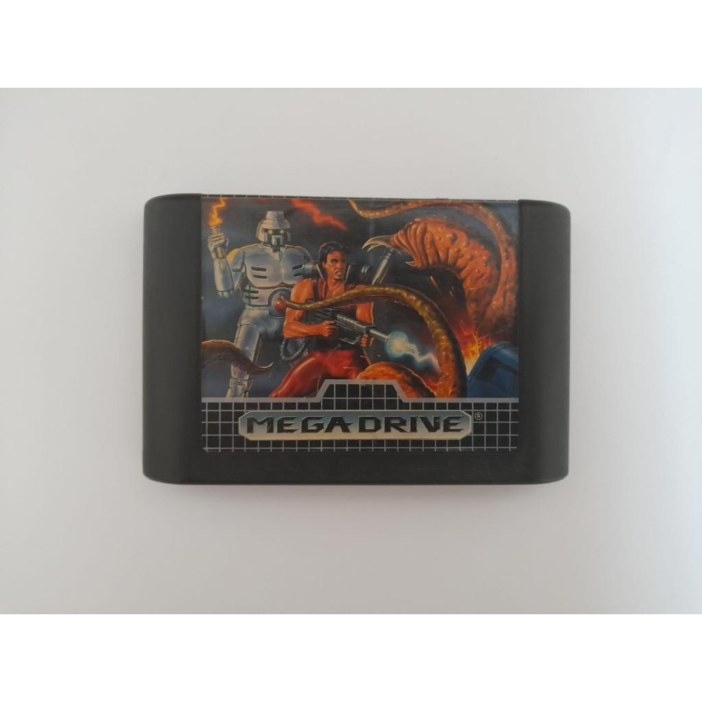 Alien Storm Original Megadrive