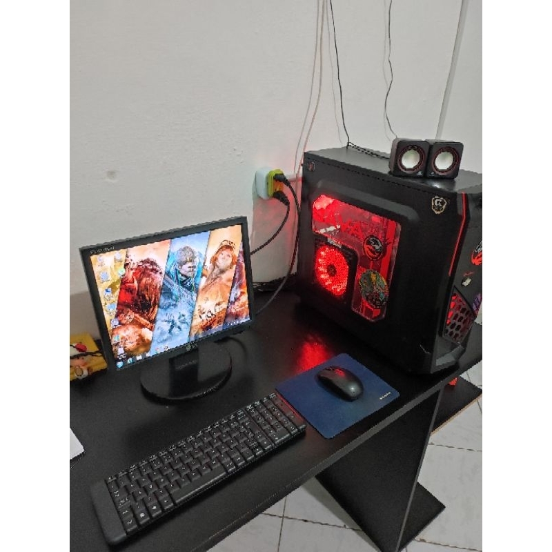 Montando o computador gamer mais barato do Paraguay!!! 