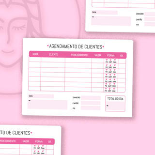 Bloco de Agendamento de clientes
