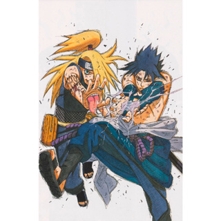 Placa Decorativa Naruto e Sasuke / Anime / Naruto / Desenho / Papel de  Parede, Item de Decoração Md Frames Nunca Usado 67451070