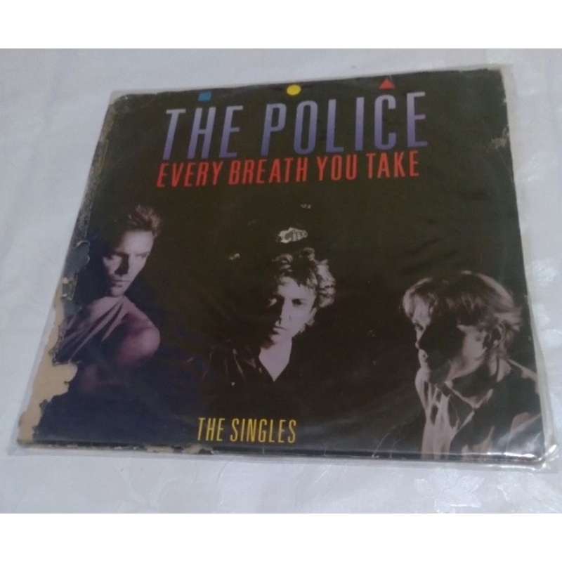 LP THE POLICE (A CAPA ESTÁ AVARIADA, MAS O DISCO ESTÁ PERFEITO UM ...