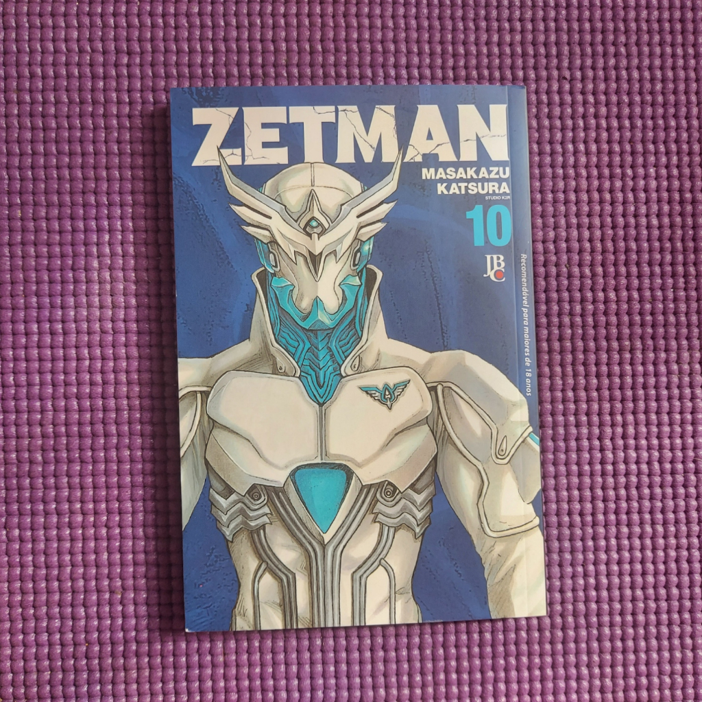 ZETMAN N°: 10, 11, 12, 13, 14 MANGÁ PT BR JBC MASAKAZU KATSURA