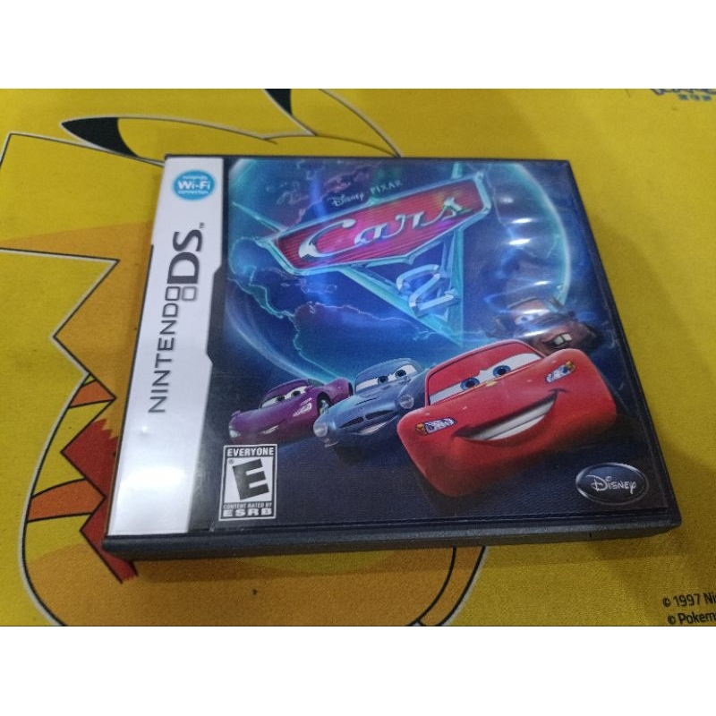 Jogo Carros 2 Para Nintendo Ds Midia Fisica Disney Pixar