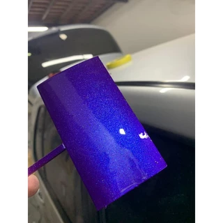 Tinta automotiva poliester azul/roxo camaleão (midnight purple)/escolha quantidade
