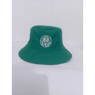 Bucket Palmeiras Chapéu Logo Bordado Coquinho Torcida