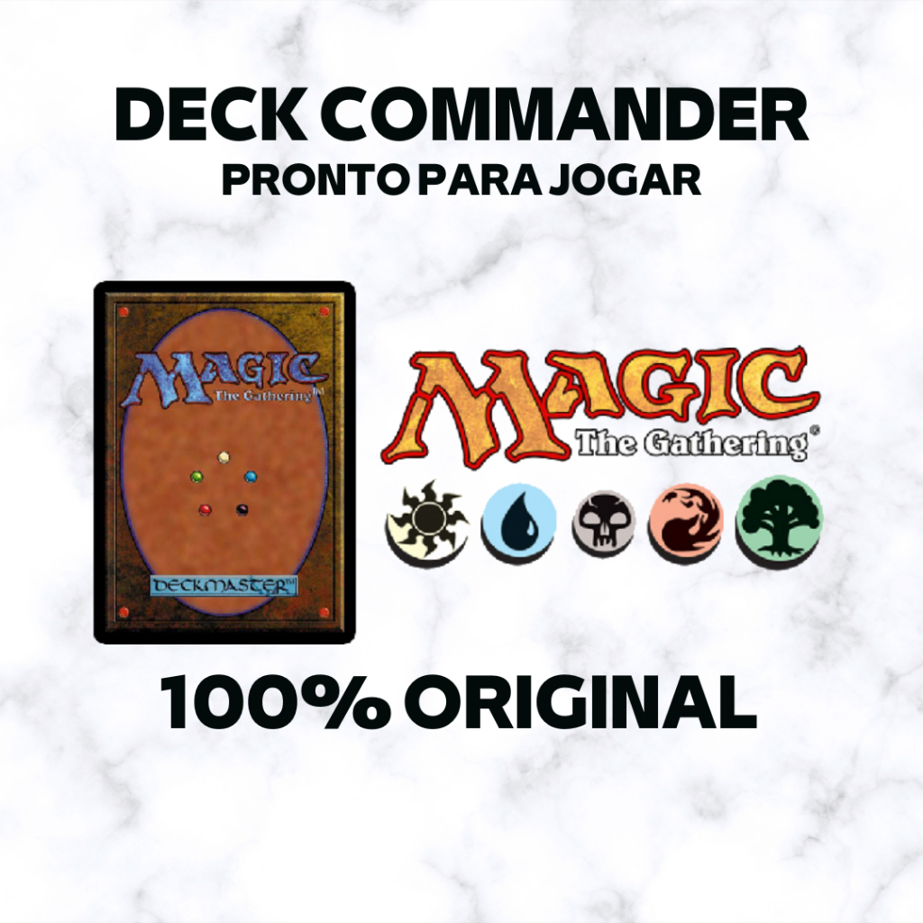 Deck Commander Magic Original