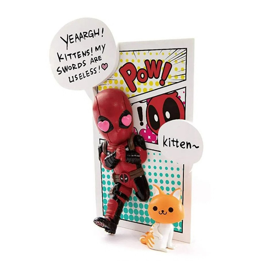 Deadpool egg shop attack