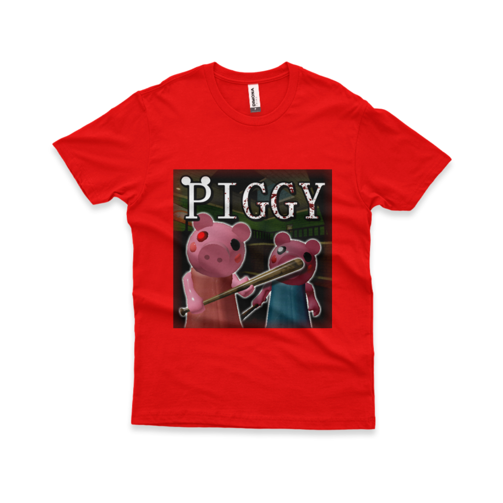 Camiseta Piggy Roblox 100 algodao Shopee Brasil