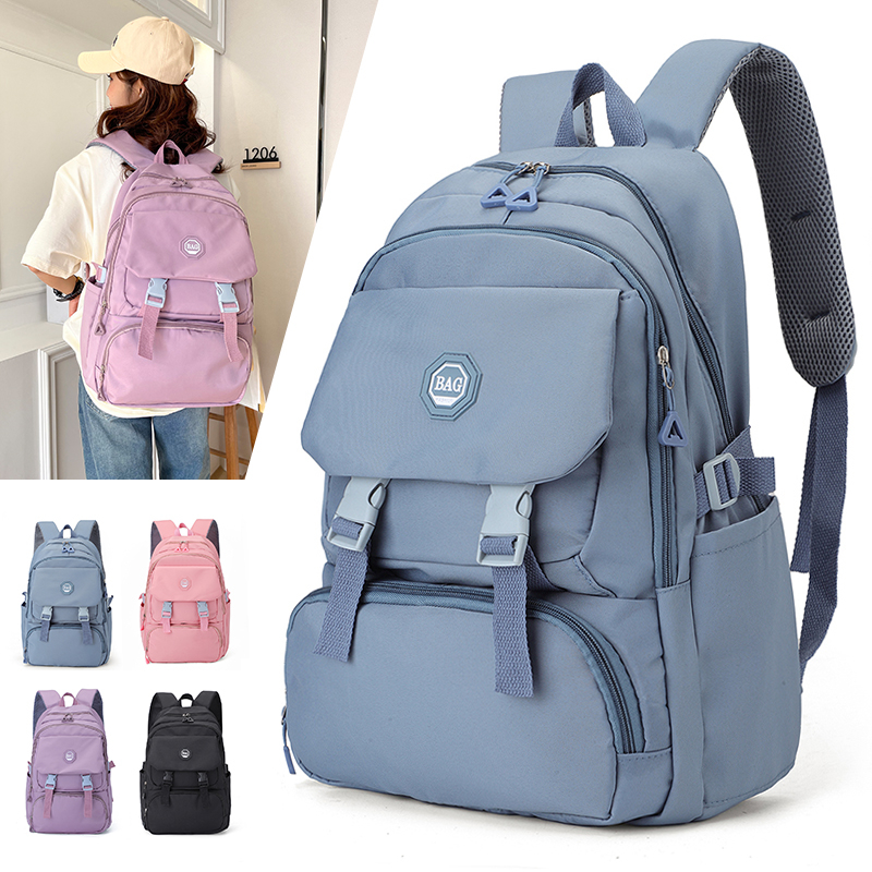 Mochila Feminina Escolar Universitária De Viagem Moda Casual Unissex