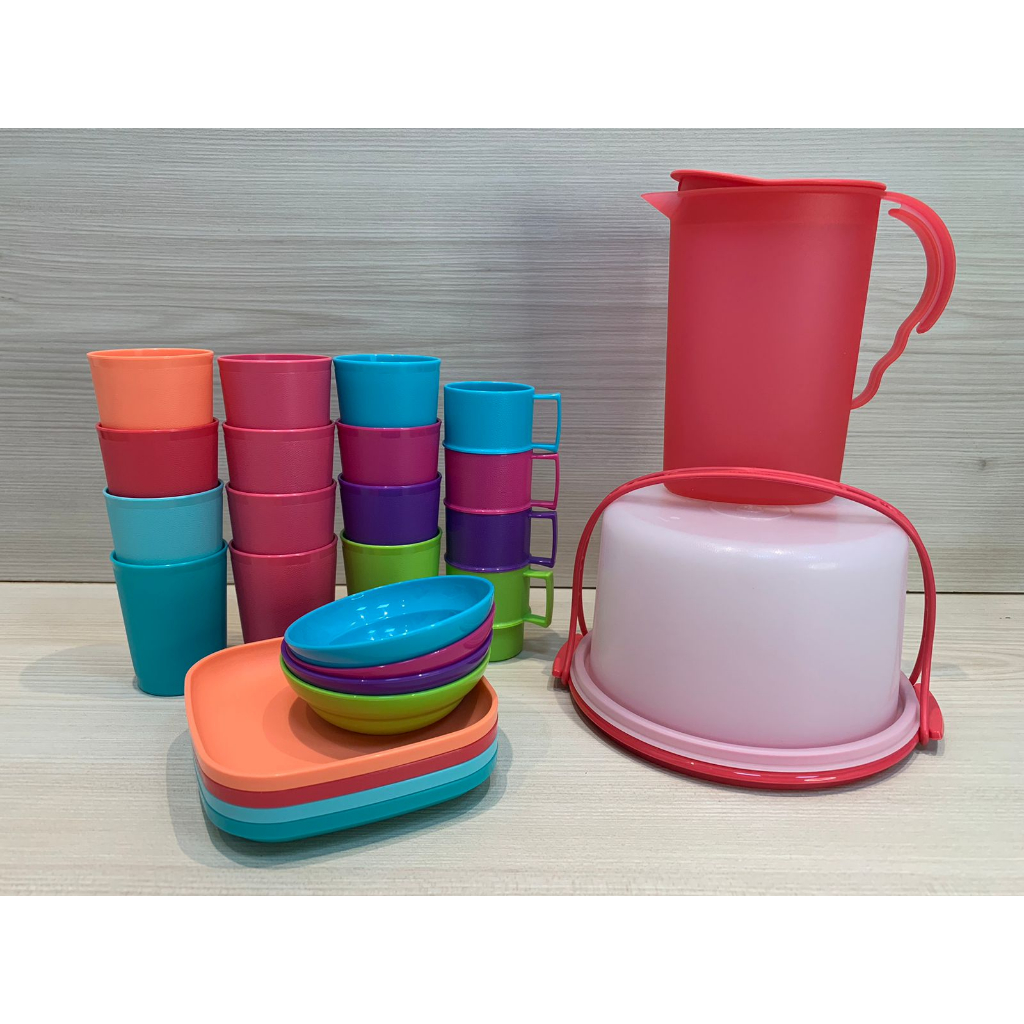 TUPPERWARE MINIATURA PARA SUA CRIANÇA - MINI COLEÇÃO | Shopee Brasil