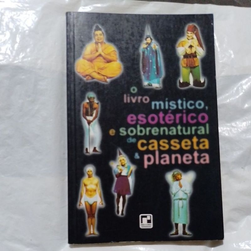 o livro místico esotérico e sobrenatural de casseta e planeta