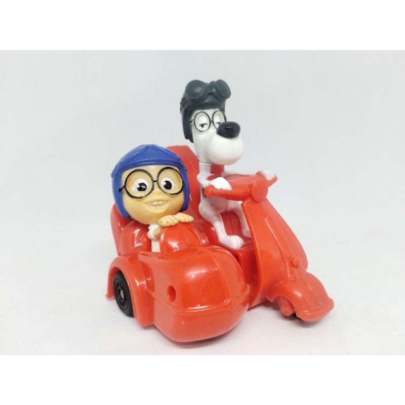 As Aventuras de Peabody & Sherman McDonald's 2014 (Unidade