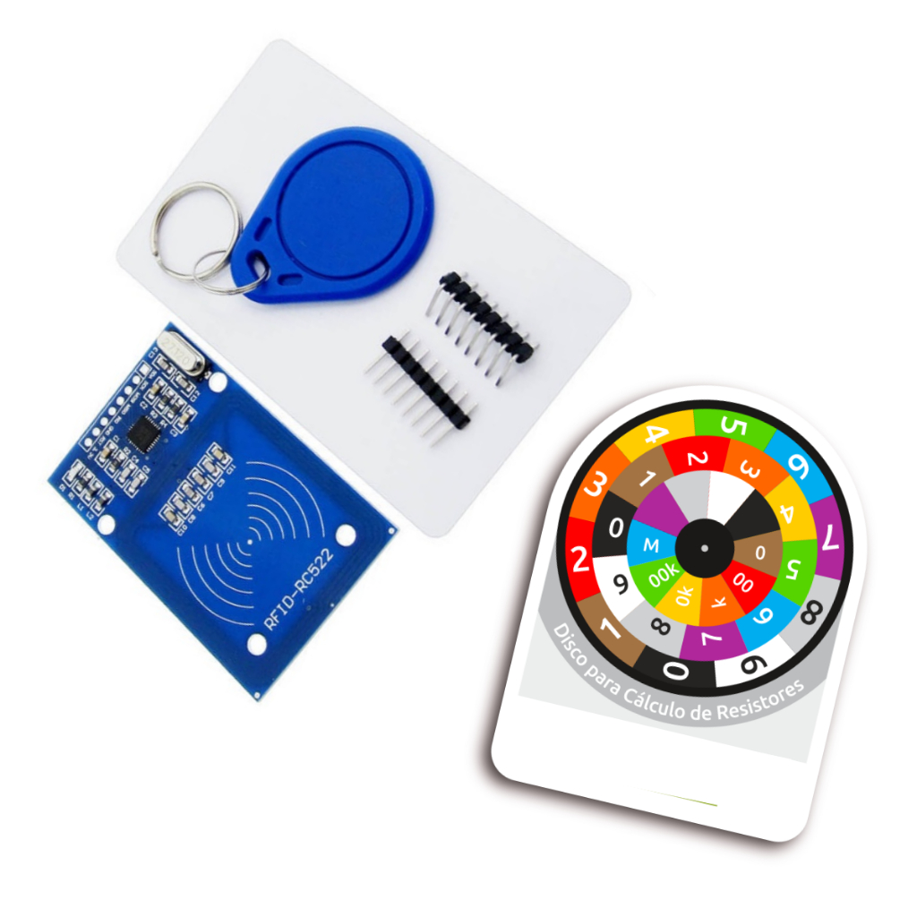 M dulo leitor rfid rc522 13 56mhz escorrega o pre o
