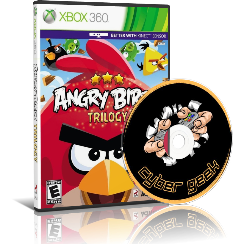 Jogo Angry Birds Trilogy - Xbox 360 - Dino Games