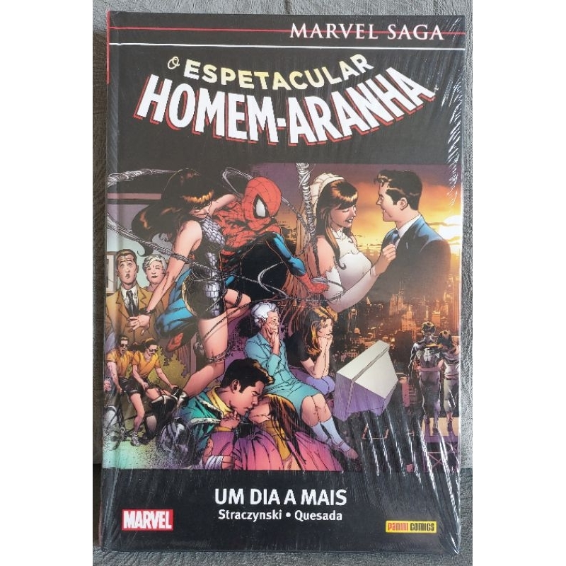 Marvel Saga O Espetacular Homem Aranha