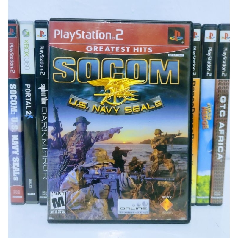 Jogo para ps2 SOCOM lacrado original