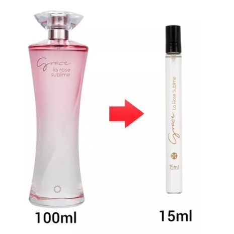 Perfumes Grace La Rose E Grace Midnight 100ml (promoção) Hinode