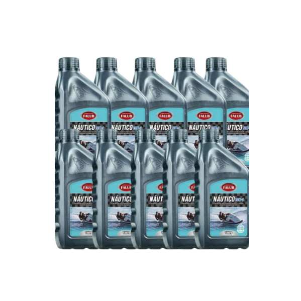 Kit C/12 Litros Do Óleo De Barco Deiton Náutico 2t Api Tcw-3 | Shopee ...