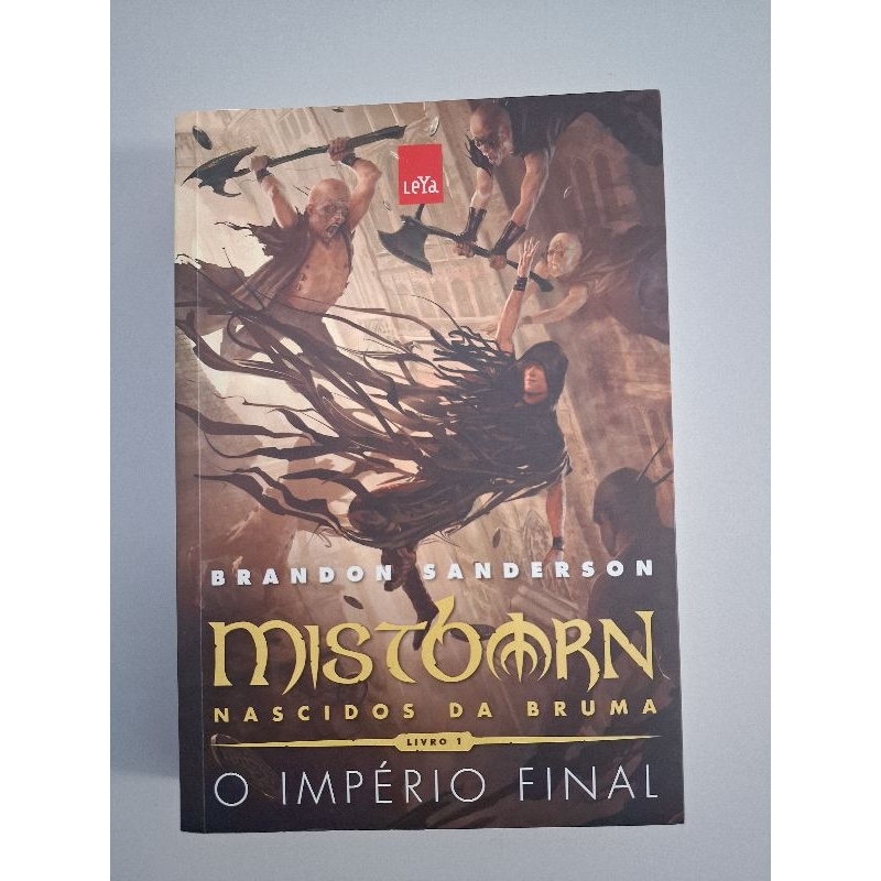 Box Livro Mistborn Era 1 Nascidos Da Bruma Era 1 Brandon Sanderson  Paperback Capa Comum (em inglês) - Escorrega o Preço