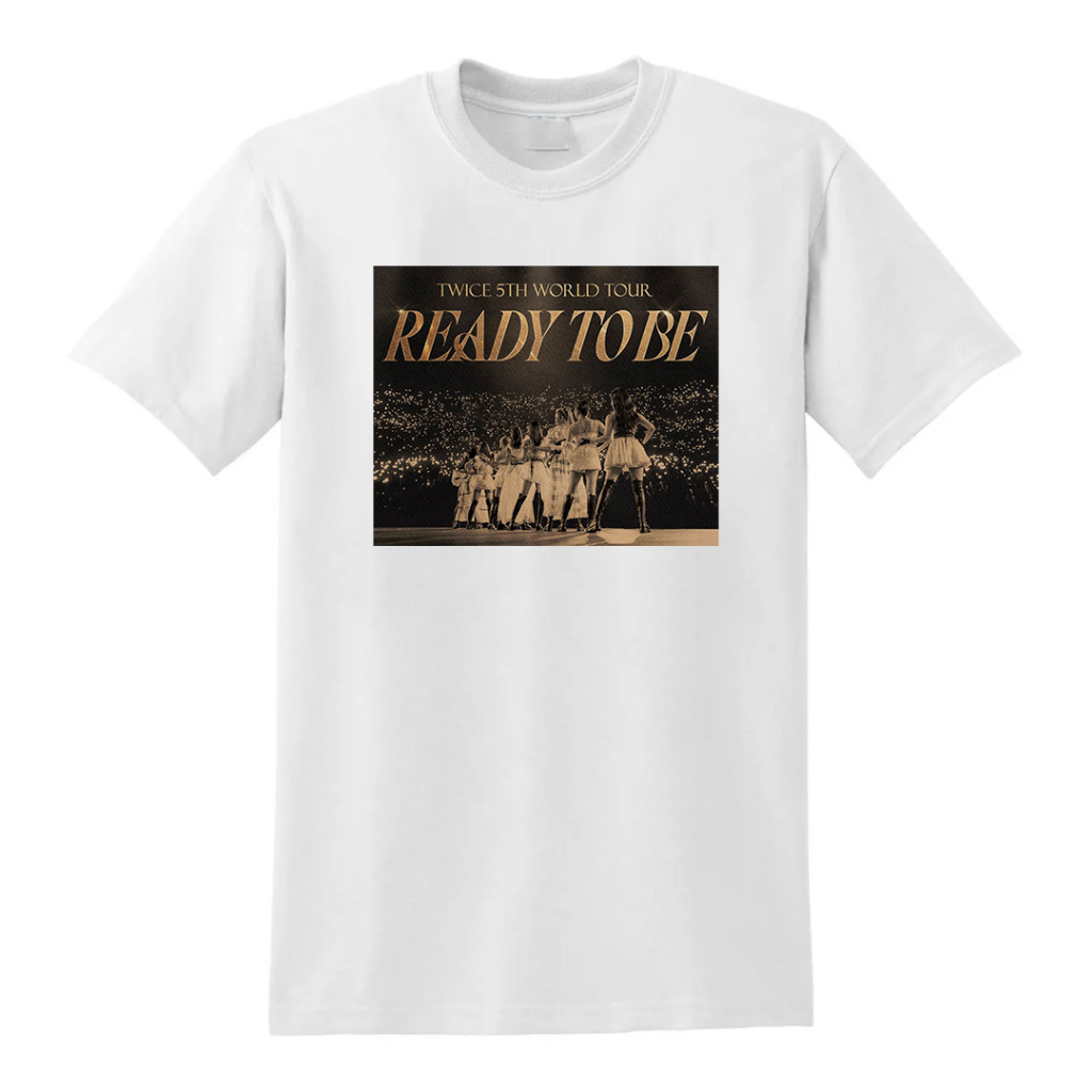 Camiseta Unissex Twice Ready To Be Tour