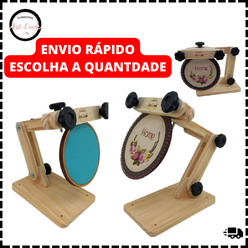 Suporte de Bastidor para Bordado Artlook
