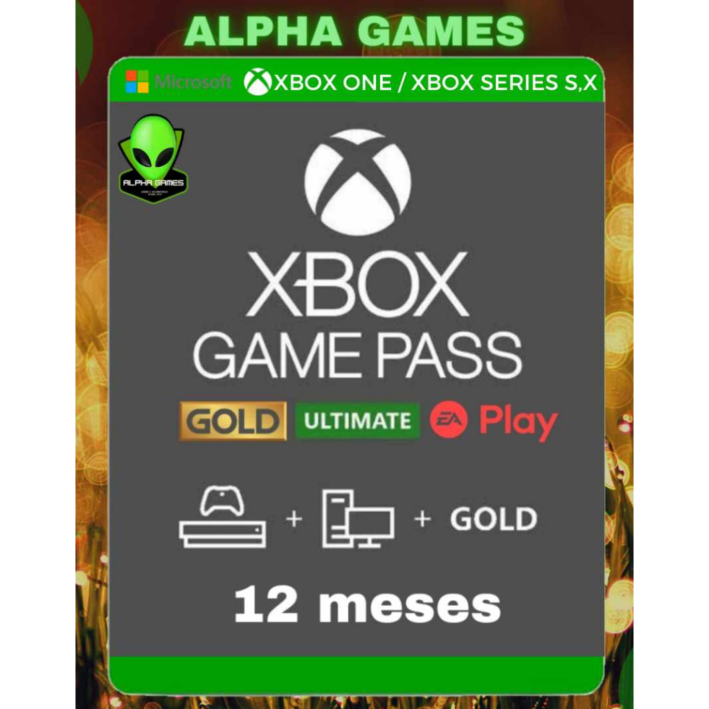 Comprar Gift Card Digital Xbox Game Pass para PC (Windows) - Cartão  Presente Assinatura: 3 Meses - R$79,99 - Full Cards