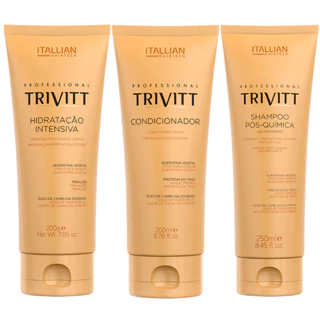 Kit Manutenção Trivitt Hidratação Shampoo Itallian Color