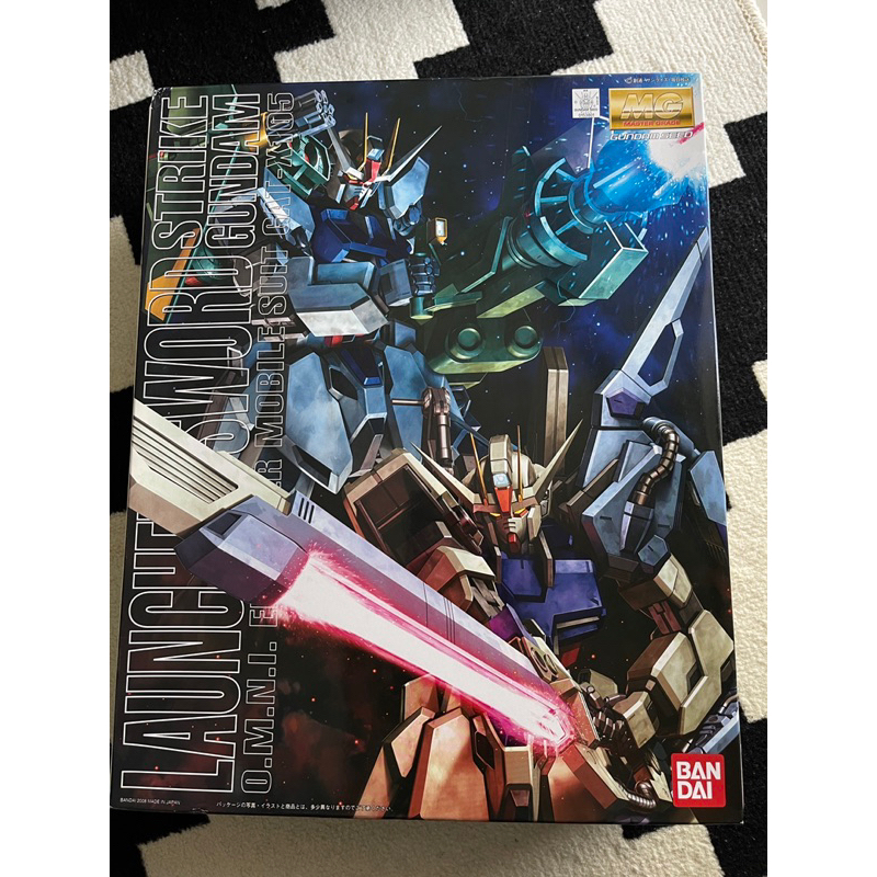 Gundam Gunpla MG 1/100 Launcher Sword Strike Gundam Gundam Seed