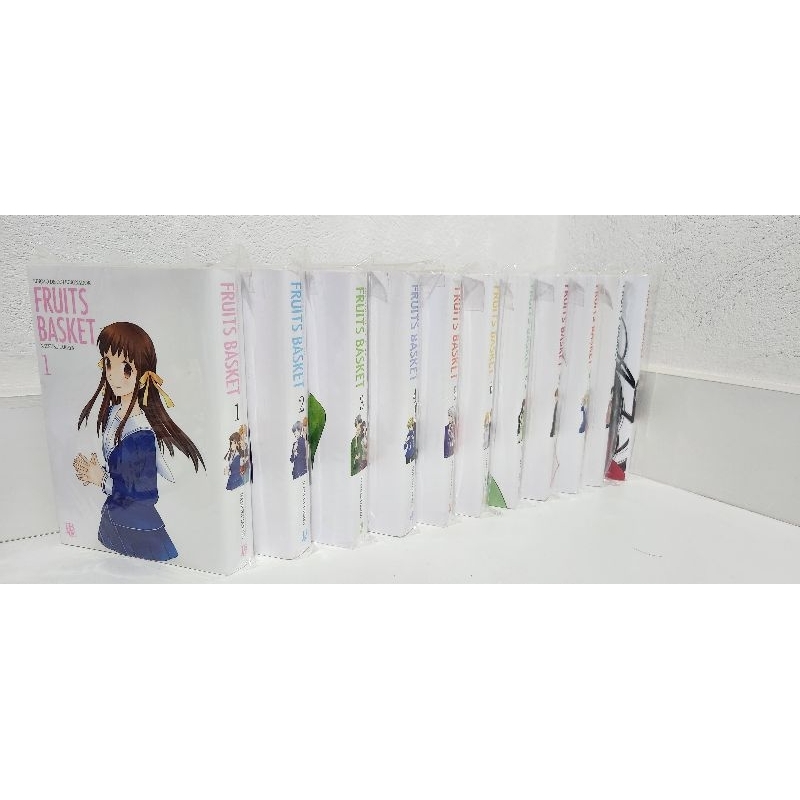 Mangá Fruits Basket Volumes 1 a 11 Shopee Brasil