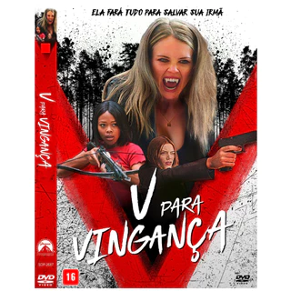 Dvd Filme: V Para Vingança (2023) Dublado E Legendado