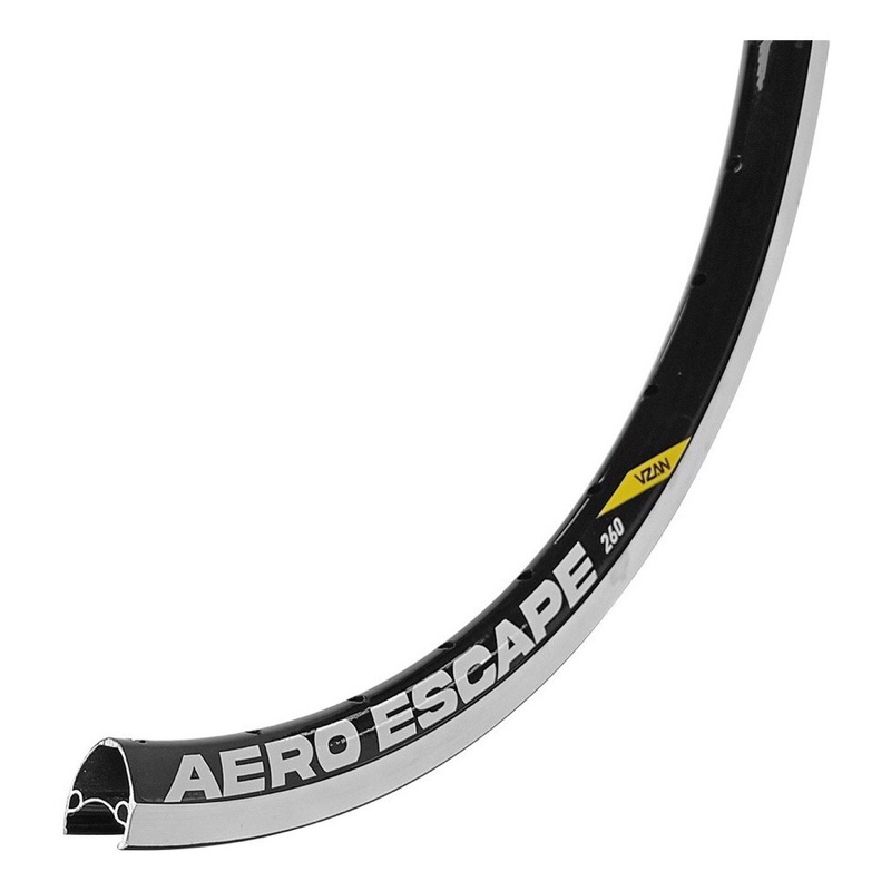 Aro aero 26 parede dupla reforçado v brake 36!furos