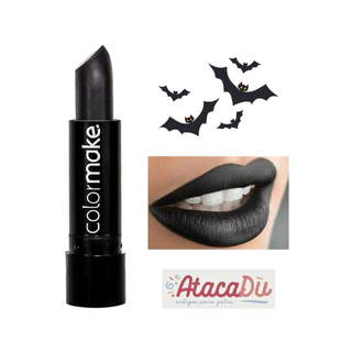 Batom Preto Colormake
