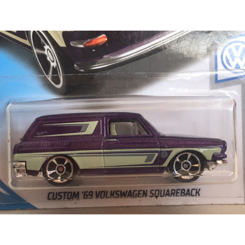 Hot Wheels Custom ´69 Volkswagen Squareback Variant 2019 Vw