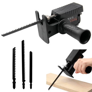 Adaptador Serra Tico Tico Furadeira Elétrica Parafusadeira Transformar Acessório Conversor Multifuncional Alternada Portátil Tubo Aço Plástico Broca Praticidade Lixa Forte Durável Ergonômico Confortável Simples Multiuso Fixação Pneumática Mini Ferramenta
